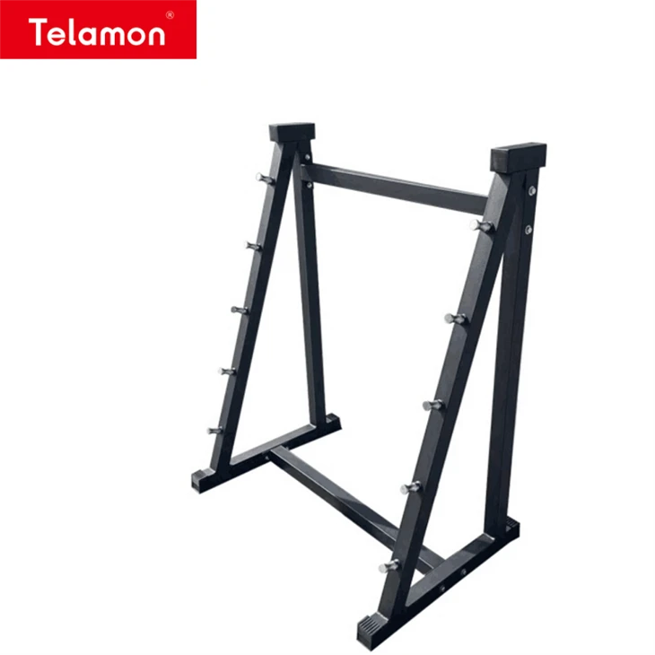 Fixed Barbells With Rack factory