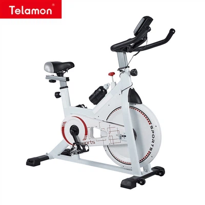 La estructura de una bicicleta giratoria