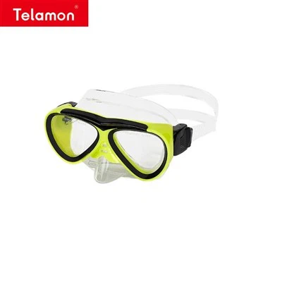 Máscara de buceo negra